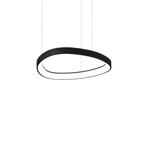 Ideal Lux Gemini fekete LED függesztett lámpa (IDE-341538) LED 1 izzós IP20 Ideal Lux Gemini fekete LED függesztett lámpa (IDE-341538) LED 1 izzós IP20