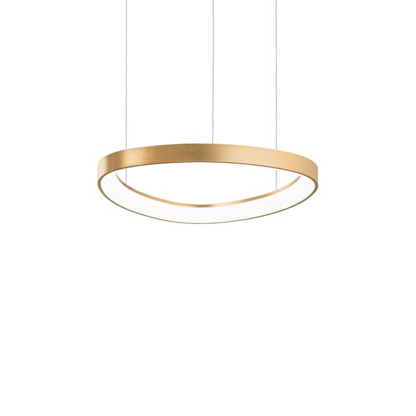 Ideal Lux Gemini sárgaréz LED függesztett lámpa (IDE-341545) LED 1 izzós IP20 Ideal Lux Gemini sárgaréz LED függesztett lámpa (IDE-341545) LED 1 izzós IP20