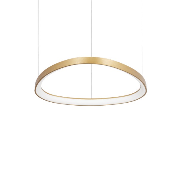Ideal Lux Gemini sárgaréz LED függesztett lámpa (IDE-341576) LED 1 izzós IP20 Ideal Lux Gemini sárgaréz LED függesztett lámpa (IDE-341576) LED 1 izzós IP20