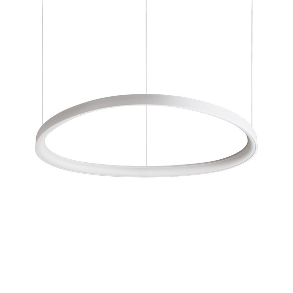 Ideal Lux Gemini fehér LED függesztett lámpa (IDE-341583) LED 1 izzós IP20