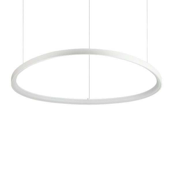 Ideal Lux Gemini fehér LED függesztett lámpa (IDE-341613) LED 1 izzós IP20