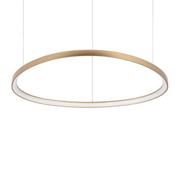 Ideal Lux Gemini sárgaréz LED függesztett lámpa (IDE-341637) LED 1 izzós IP20 Ideal Lux Gemini sárgaréz LED függesztett lámpa (IDE-341637) LED 1 izzós IP20