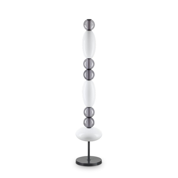 Ideal Lux Lumiere fekete-fehér LED állólámpa (IDE-314198) LED 1 izzós IP20 Ideal Lux Lumiere fekete-fehér LED állólámpa (IDE-314198) LED 1 izzós IP20