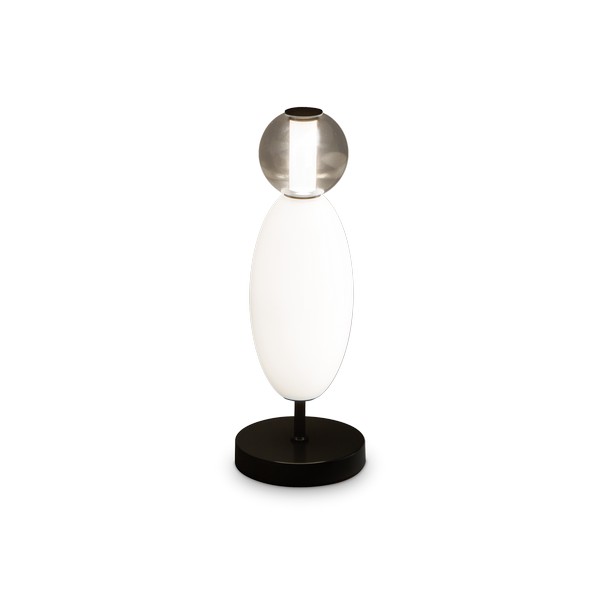 Ideal Lux Lumiere fekete-fehér LED asztali lámpa (IDE-314204) LED 1 izzós IP20 Ideal Lux Lumiere fekete-fehér LED asztali lámpa (IDE-314204) LED 1 izzós IP20