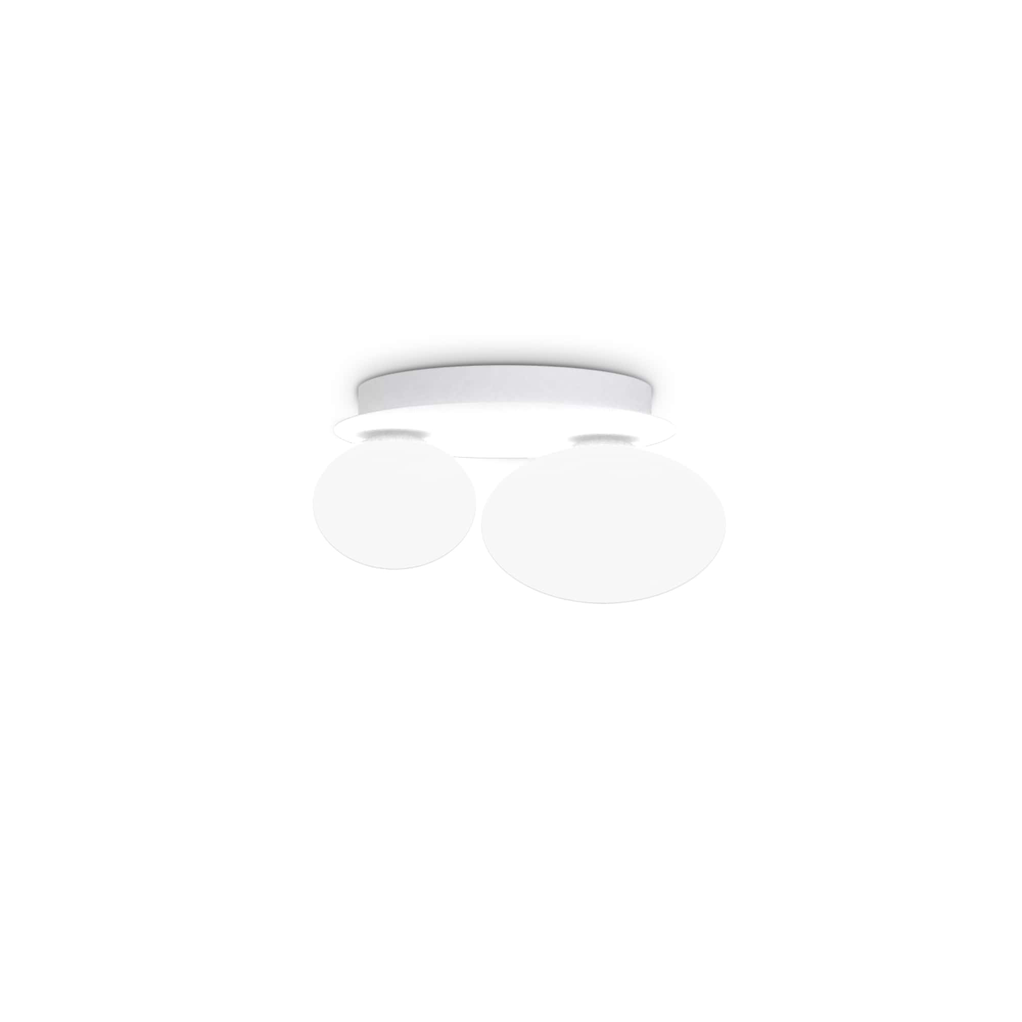 Ideal Lux Ninfea fehér fali lámpa (IDE-327716) GX53 2 izzós IP20 Ideal Lux Ninfea fehér fali lámpa (IDE-327716) GX53 2 izzós IP20