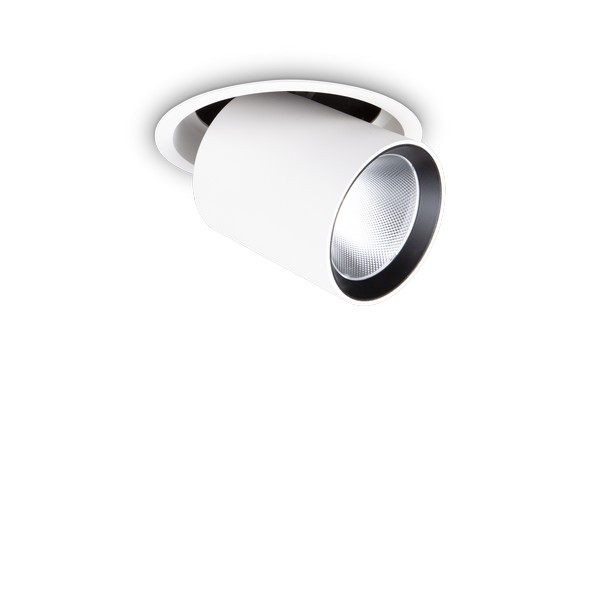 Ideal Lux Nova fehér LED beépíthető lámpa (IDE-267951) LED 1 izzós IP20