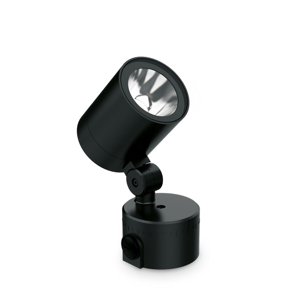 Ideal Lux O-Zone fekete LED kültéri fali lámpa (IDE-325019) LED 1 izzós IP66 Ideal Lux O-Zone fekete LED kültéri fali lámpa (IDE-325019) LED 1 izzós IP66