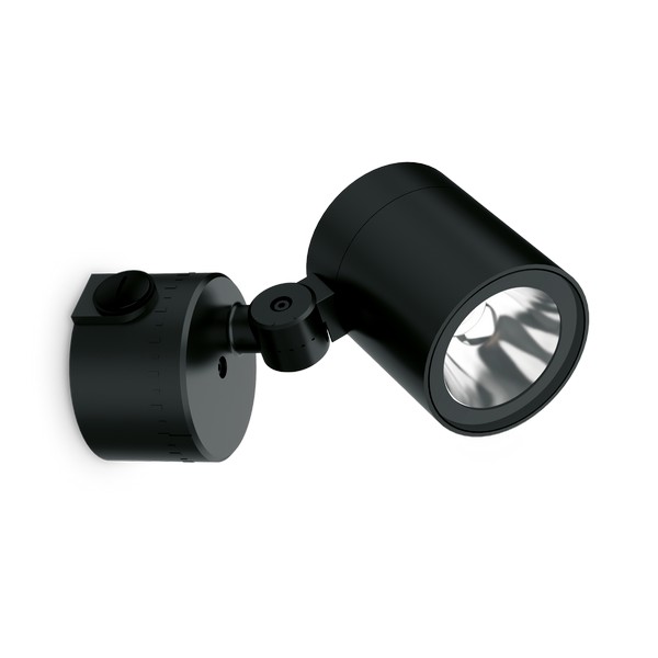 Ideal Lux O-Zone fekete LED kültéri leszúrható lámpa (IDE-337548) LED 1 izzós IP66 Ideal Lux O-Zone fekete LED kültéri leszúrható lámpa (IDE-337548) LED 1 izzós IP66