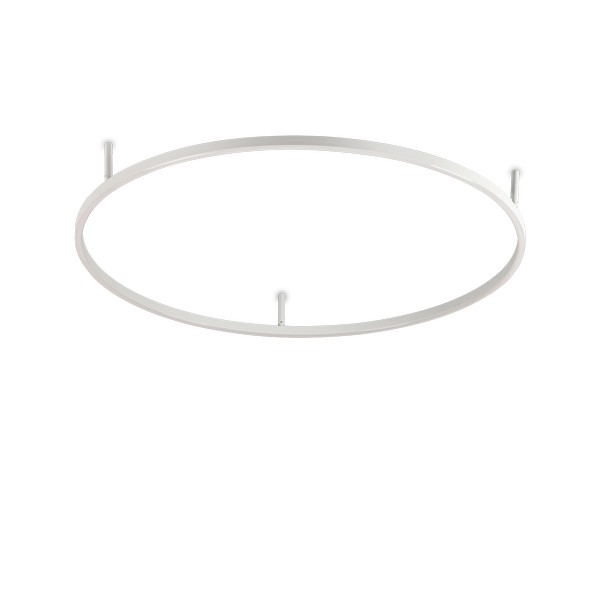 Ideal Lux Oracle Slim fehér LED mennyezeti lámpa (IDE-341972) LED 1 izzós IP20 Ideal Lux Oracle Slim fehér LED mennyezeti lámpa (IDE-341972) LED 1 izzós IP20