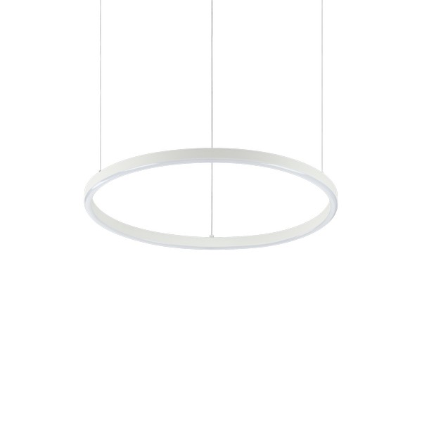 Ideal Lux Oracle Slim Round fehér LED függesztett lámpa (IDE-342016) LED 1 izzós IP20