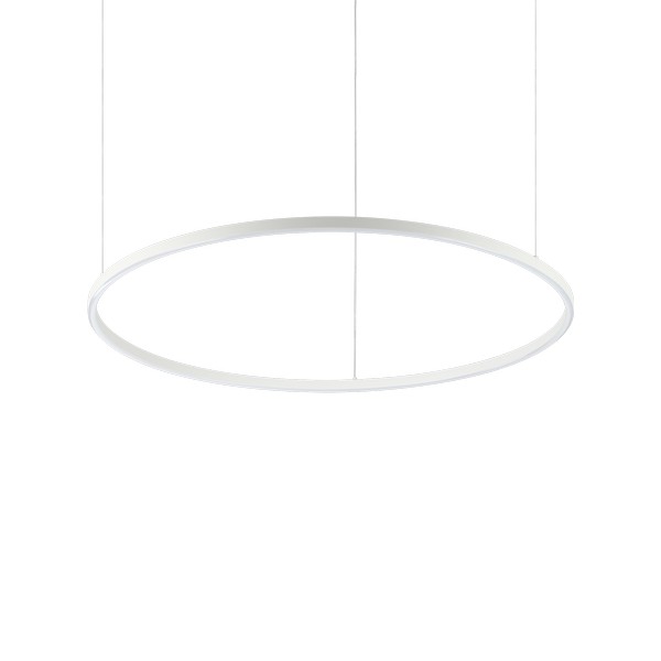 Ideal Lux Oracle Slim Round fehér LED függesztett lámpa (IDE-342139) LED 1 izzós IP20 Ideal Lux Oracle Slim Round fehér LED függesztett lámpa (IDE-342139) LED 1 izzós IP20