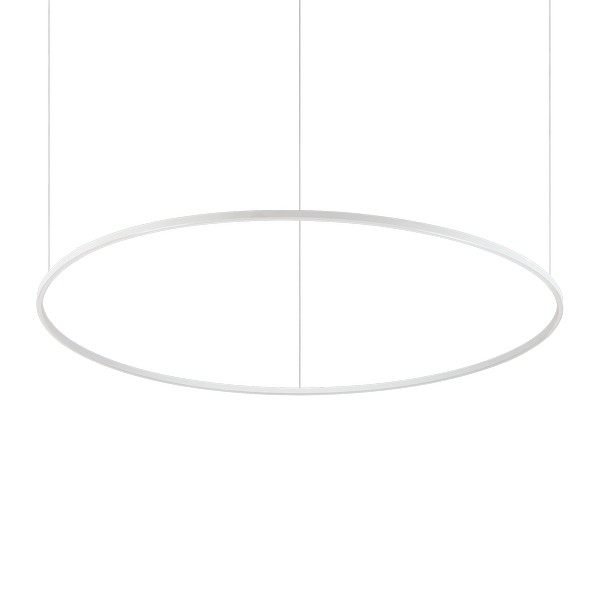 Ideal Lux Oracle Slim Round fehér LED függesztett lámpa (IDE-342191) LED 1 izzós IP20 Ideal Lux Oracle Slim Round fehér LED függesztett lámpa (IDE-342191) LED 1 izzós IP20