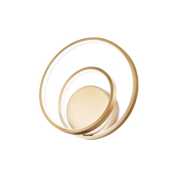 Ideal Lux Oz sárgaréz LED fali lámpa (IDE-342245) LED 1 izzós IP20 Ideal Lux Oz sárgaréz LED fali lámpa (IDE-342245) LED 1 izzós IP20