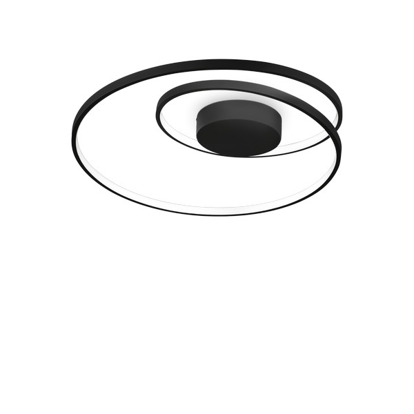 Ideal Lux Oz fekete LED mennyezeti lámpa (IDE-342320) LED 1 izzós IP20 Ideal Lux Oz fekete LED mennyezeti lámpa (IDE-342320) LED 1 izzós IP20