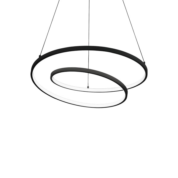 Ideal Lux Oz fekete LED függesztett lámpa (IDE-342382) LED 1 izzós IP20 Ideal Lux Oz fekete LED függesztett lámpa (IDE-342382) LED 1 izzós IP20