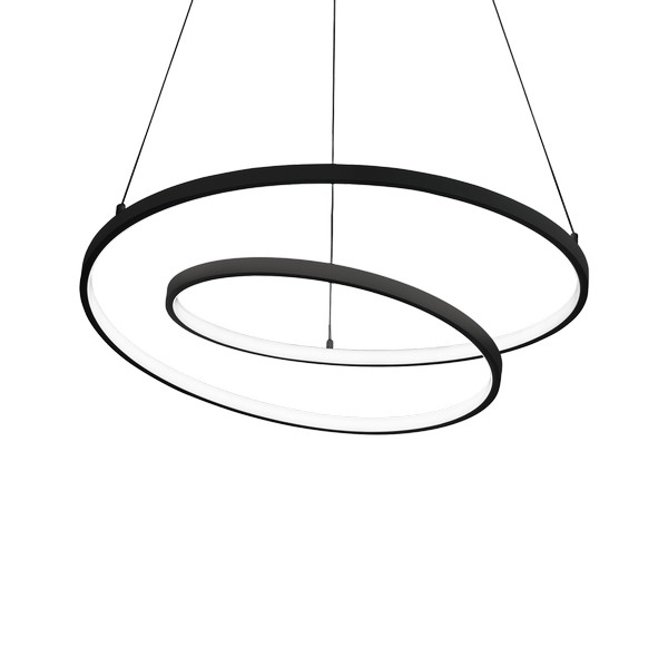 Ideal Lux Oz fekete LED függesztett lámpa (IDE-342412) LED 1 izzós IP20 Ideal Lux Oz fekete LED függesztett lámpa (IDE-342412) LED 1 izzós IP20