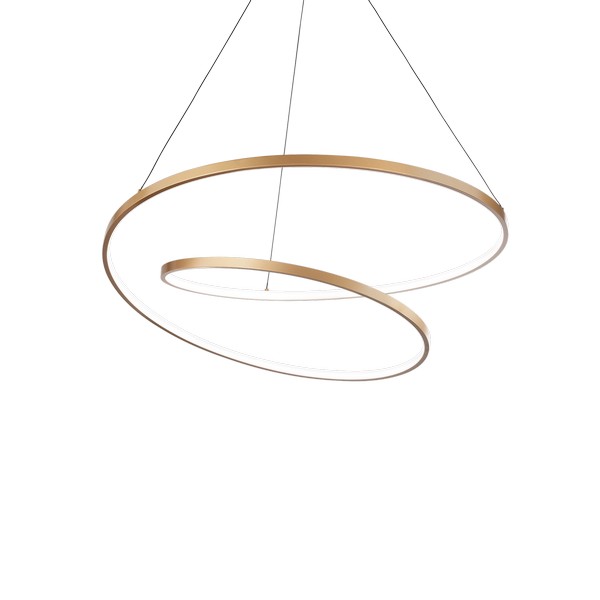 Ideal Lux Oz sárgaréz LED függesztett lámpa (IDE-342429) LED 1 izzós IP20 Ideal Lux Oz sárgaréz LED függesztett lámpa (IDE-342429) LED 1 izzós IP20