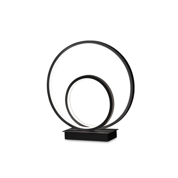 Ideal Lux Oz fekete LED asztali lámpa (IDE-342474) LED 1 izzós IP20 Ideal Lux Oz fekete LED asztali lámpa (IDE-342474) LED 1 izzós IP20
