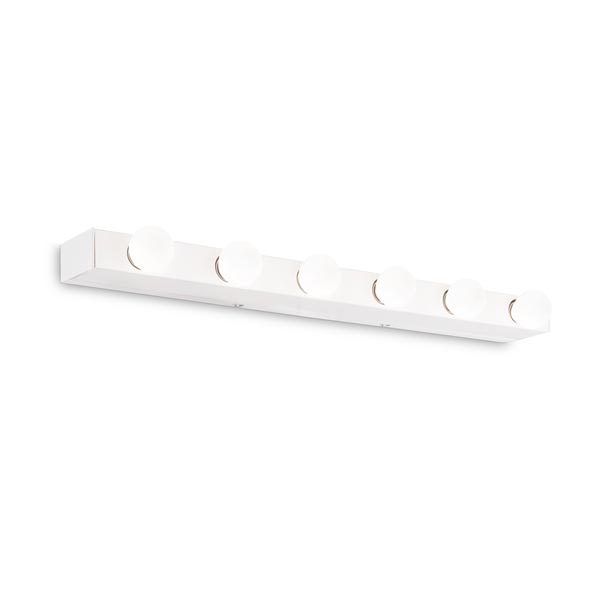 Ideal Lux Privè fehér fali lámpa (IDE-159423) E14 6 izzós IP20