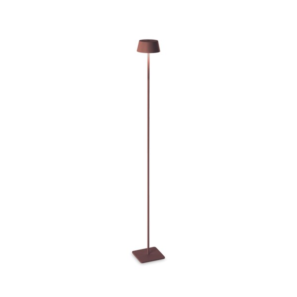 Ideal Lux Pure barna LED kültéri asztali lámpa (IDE-328508) LED 1 izzós IP54 Ideal Lux Pure barna LED kültéri asztali lámpa (IDE-328508) LED 1 izzós IP54