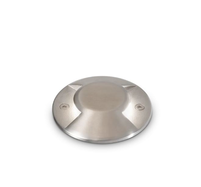 Ideal Lux Rocket-2 szürke falba/talajba építhető kültéri lámpa (IDE-247151) LED 1 izzós IP65
