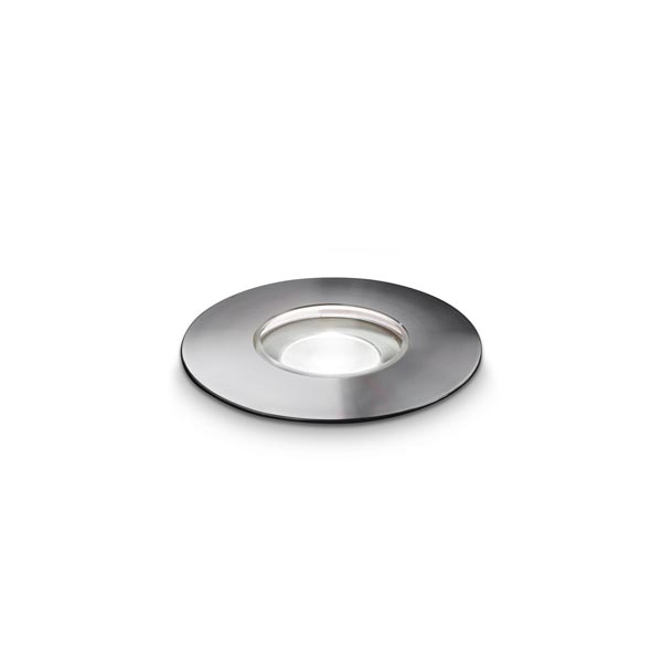 Ideal Lux Rocket szürke falba/talajba építhető kültéri lámpa (IDE-212647) LED 1 izzós IP68 Ideal Lux Rocket szürke falba/talajba építhető kültéri lámpa (IDE-212647) LED 1 izzós IP68
