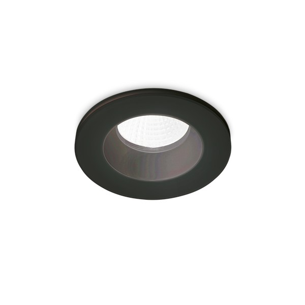 Ideal Lux Room-65 fekete LED beépíthető lámpa (IDE-252032) LED 1 izzós IP20 Ideal Lux Room-65 fekete LED beépíthető lámpa (IDE-252032) LED 1 izzós IP20