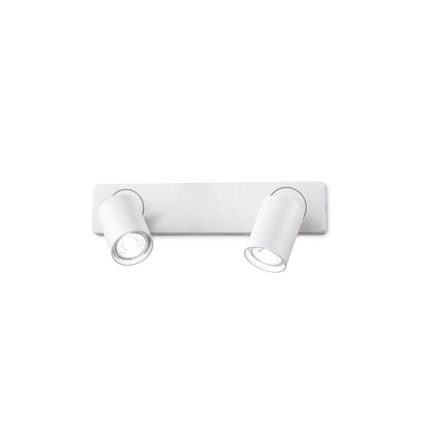 Ideal Lux Rudy fehér falikar (IDE-229041) GU10 2 izzós IP20