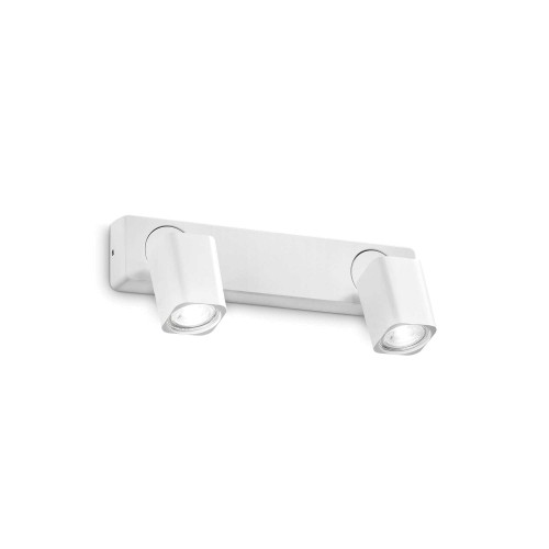 Ideal Lux Rudy fehér falikar (IDE-294803) GU10 2 izzós IP20