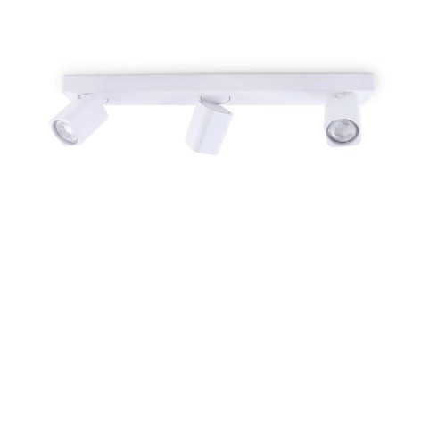 Ideal Lux Rudy fehér mennyezeti spotlámpa (IDE-294810) GU10 3 izzós IP20 Ideal Lux Rudy fehér mennyezeti spotlámpa (IDE-294810) GU10 3 izzós IP20