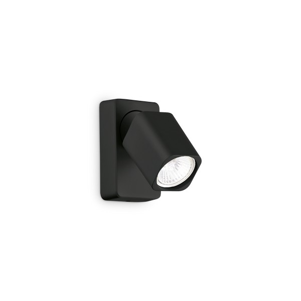 Ideal Lux Rudy fekete falikar (IDE-321530) GU10 1 izzós IP20
