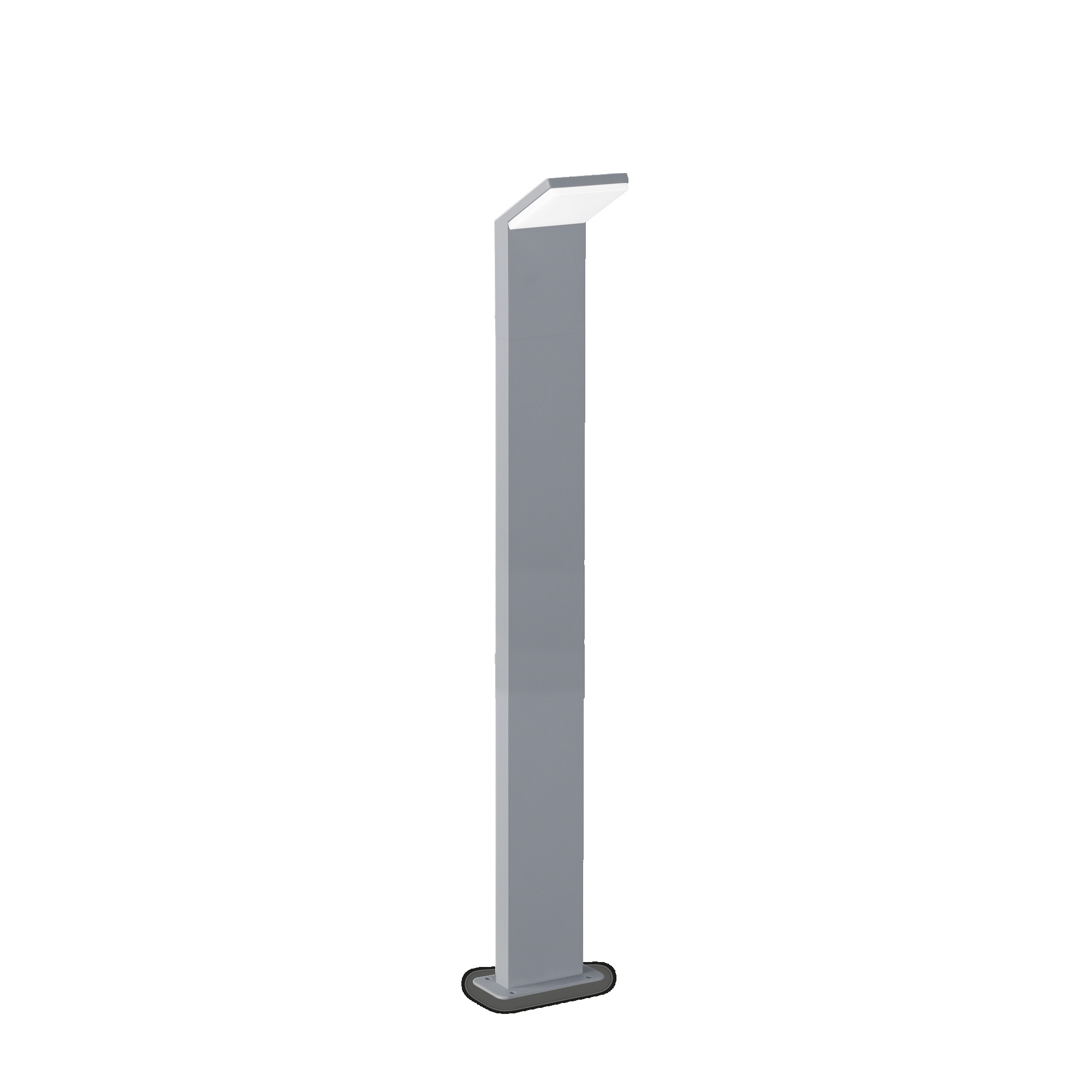 Ideal Lux Style szürke-fehér LED kültéri állólámpa (IDE-322384) LED 1 izzós IP54 Ideal Lux Style szürke-fehér LED kültéri állólámpa (IDE-322384) LED 1 izzós IP54