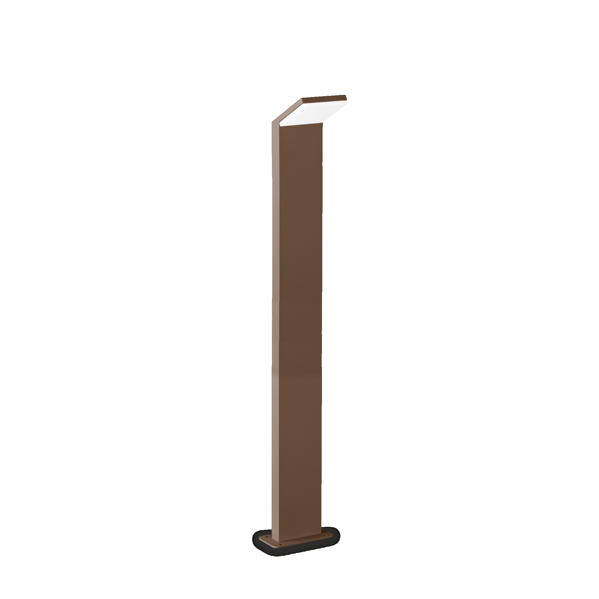 Ideal Lux Style barna-fehér LED kültéri állólámpa (IDE-322452) LED 1 izzós IP54