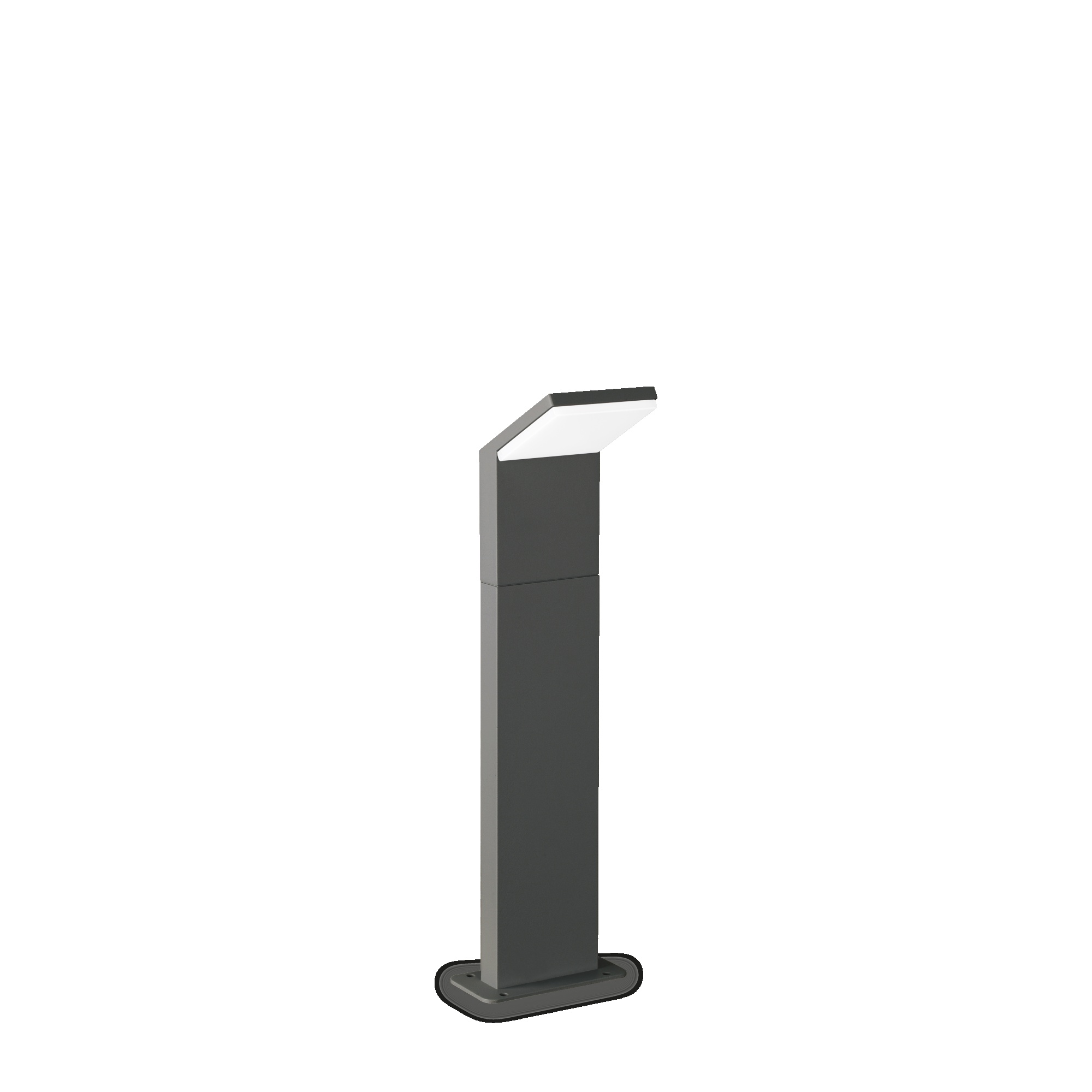 Ideal Lux Style szürke-fehér LED kültéri állólámpa (IDE-322599) LED 1 izzós IP54 Ideal Lux Style szürke-fehér LED kültéri állólámpa (IDE-322599) LED 1 izzós IP54