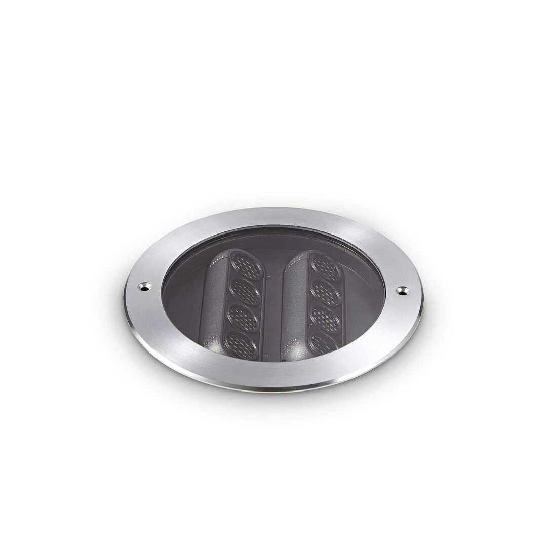Ideal Lux Taurus fekete-átlátszó falba/talajba építhető LED kültéri lámpa (IDE-277028) LED 1 izzós IP67 Ideal Lux Taurus fekete-átlátszó falba/talajba építhető LED kültéri lámpa (IDE-277028) LED 1 izzós IP67