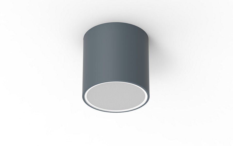 Ideal Lux Techo szürke-fehér kültéri mennyezeti lámpa (IDE-318103) GU10 1 izzós IP54 Ideal Lux Techo szürke-fehér kültéri mennyezeti lámpa (IDE-318103) GU10 1 izzós IP54