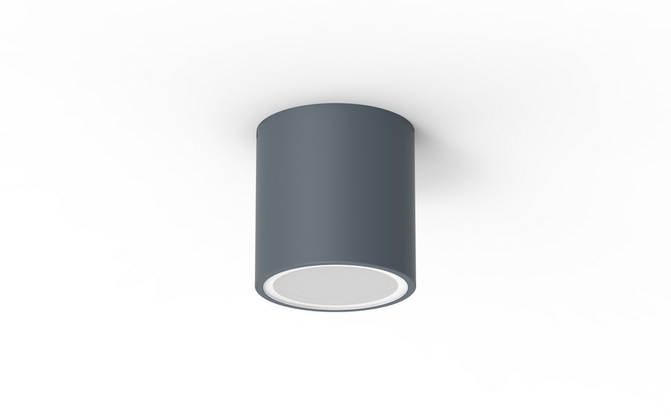 Ideal Lux Techo szürke-fehér kültéri mennyezeti lámpa (IDE-318110) GU10 1 izzós IP54 Ideal Lux Techo szürke-fehér kültéri mennyezeti lámpa (IDE-318110) GU10 1 izzós IP54