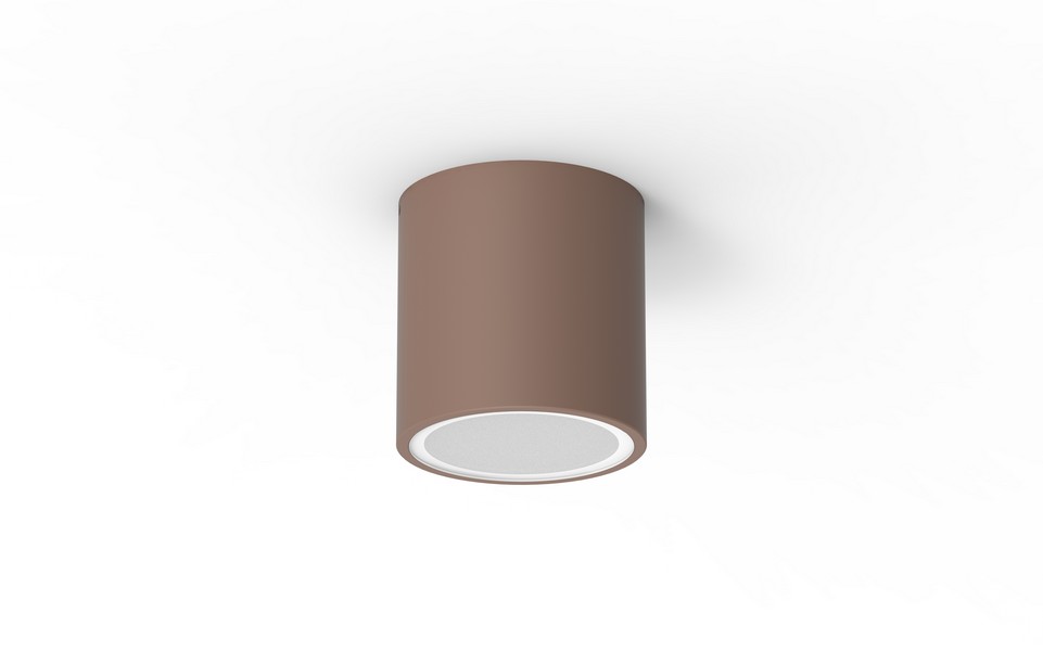Ideal Lux Techo barna-fehér kültéri mennyezeti lámpa (IDE-318134) GU10 1 izzós IP54 Ideal Lux Techo barna-fehér kültéri mennyezeti lámpa (IDE-318134) GU10 1 izzós IP54