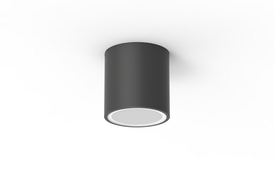 Ideal Lux Techo fekete-fehér kültéri mennyezeti lámpa (IDE-318141) GU10 1 izzós IP54 Ideal Lux Techo fekete-fehér kültéri mennyezeti lámpa (IDE-318141) GU10 1 izzós IP54