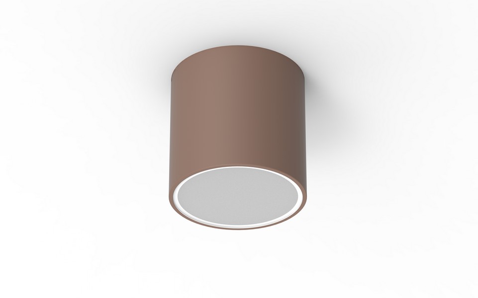 Ideal Lux Techo barna-fehér kültéri mennyezeti lámpa (IDE-342696) GU10 1 izzós IP54 Ideal Lux Techo barna-fehér kültéri mennyezeti lámpa (IDE-342696) GU10 1 izzós IP54
