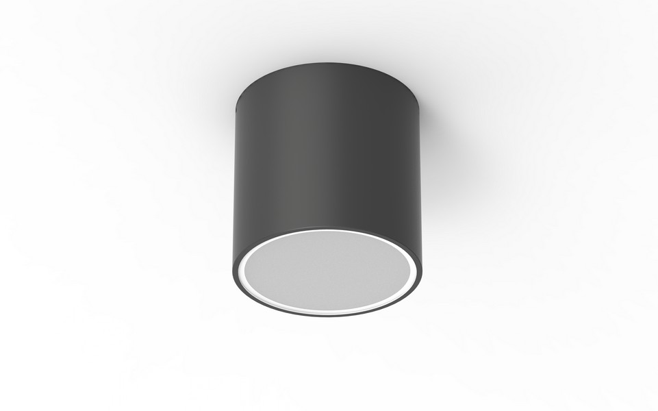 Ideal Lux Techo fekete-fehér kültéri mennyezeti lámpa (IDE-342719) GU10 1 izzós IP54 Ideal Lux Techo fekete-fehér kültéri mennyezeti lámpa (IDE-342719) GU10 1 izzós IP54