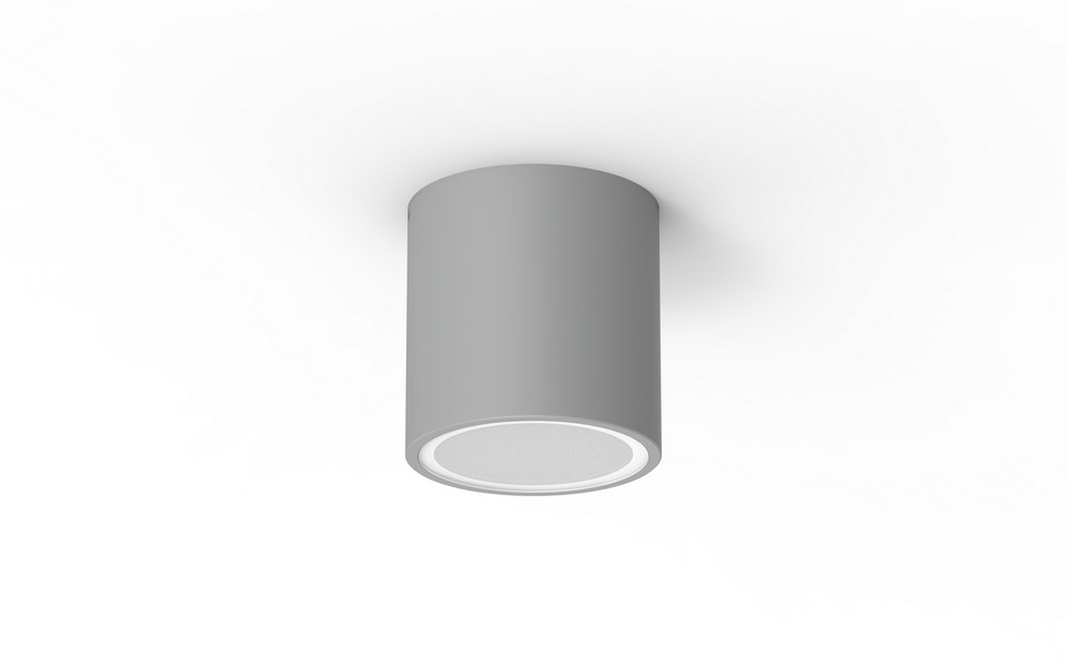 Ideal Lux Techo szürke-fehér kültéri mennyezeti lámpa (IDE-342726) GU10 1 izzós IP54 Ideal Lux Techo szürke-fehér kültéri mennyezeti lámpa (IDE-342726) GU10 1 izzós IP54