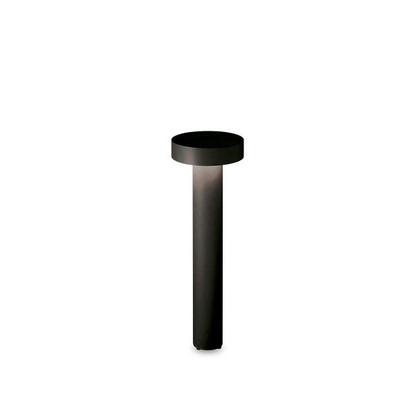 Ideal Lux Tesla fekete kültéri állólámpa (IDE-326917) G9 4 izzós IP44