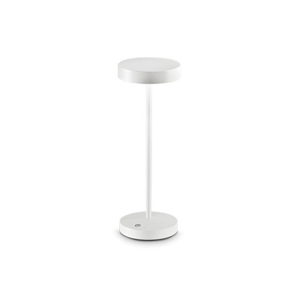 Ideal Lux Toffee fehér LED kültéri asztali lámpa (IDE-311715) LED 1 izzós IP54 Ideal Lux Toffee fehér LED kültéri asztali lámpa (IDE-311715) LED 1 izzós IP54