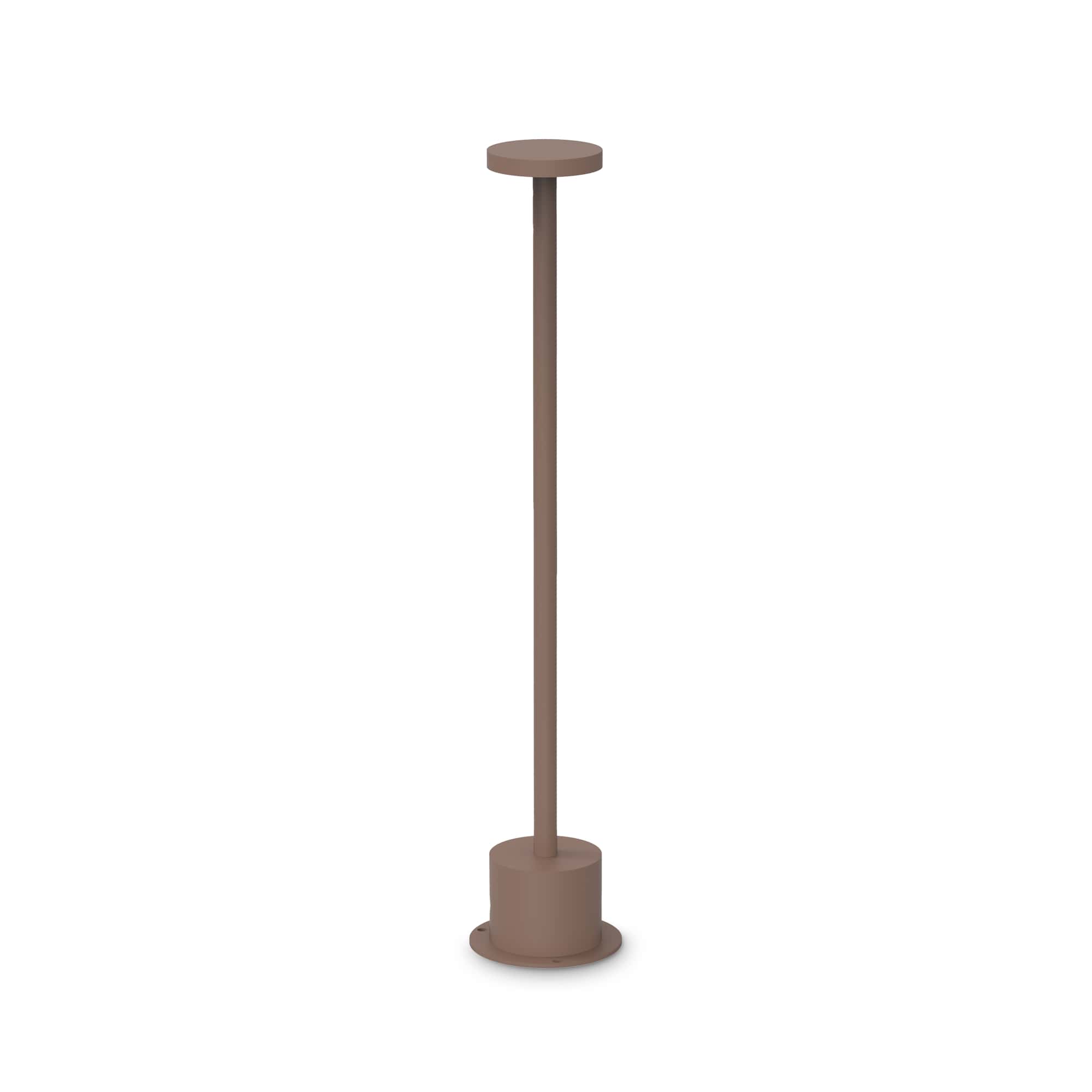 Ideal Lux Toffee barna LED kültéri asztali lámpa (IDE-347783) LED 1 izzós IP65 Ideal Lux Toffee barna LED kültéri asztali lámpa (IDE-347783) LED 1 izzós IP65