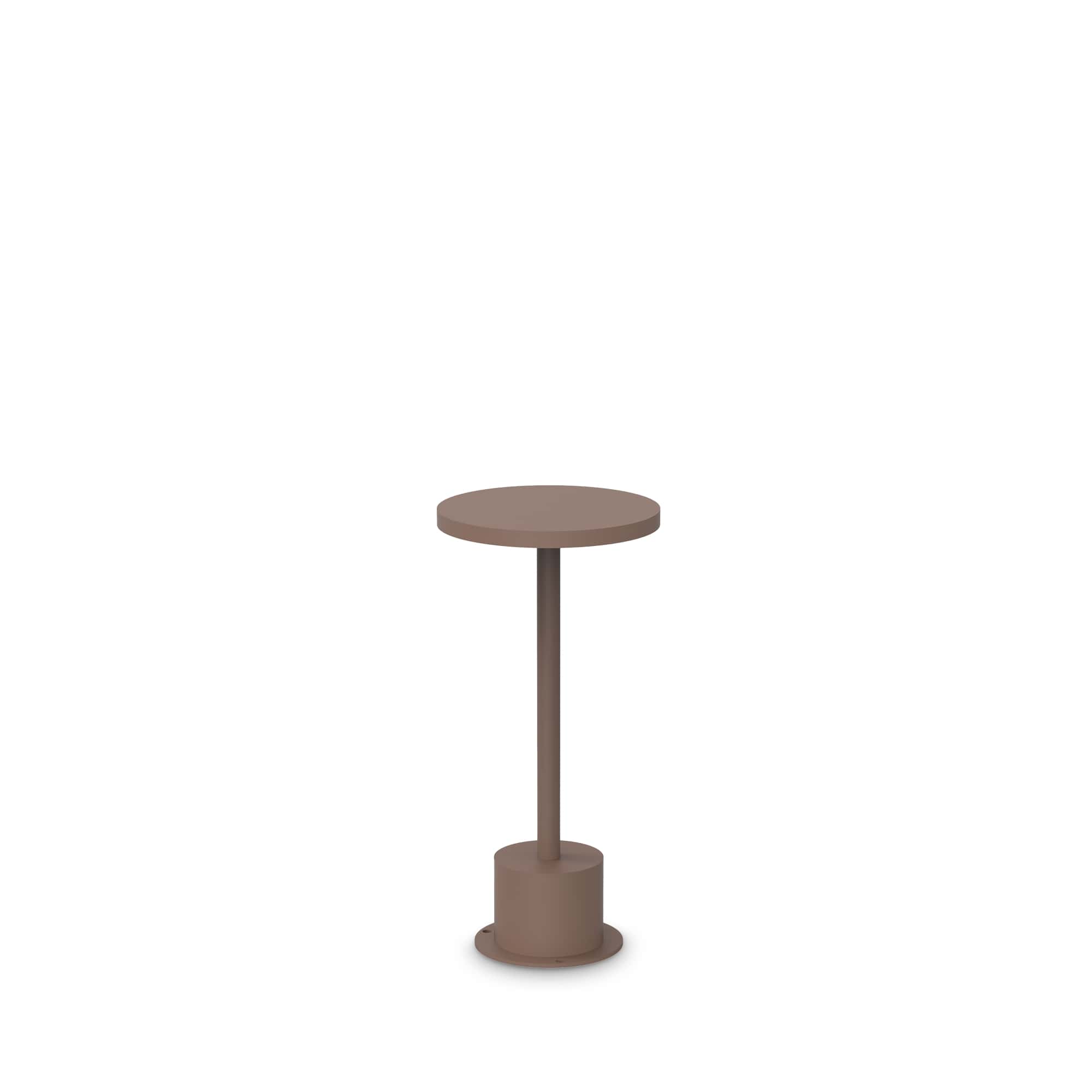 Ideal Lux Toffee barna LED kültéri asztali lámpa (IDE-347813) LED 1 izzós IP65 Ideal Lux Toffee barna LED kültéri asztali lámpa (IDE-347813) LED 1 izzós IP65