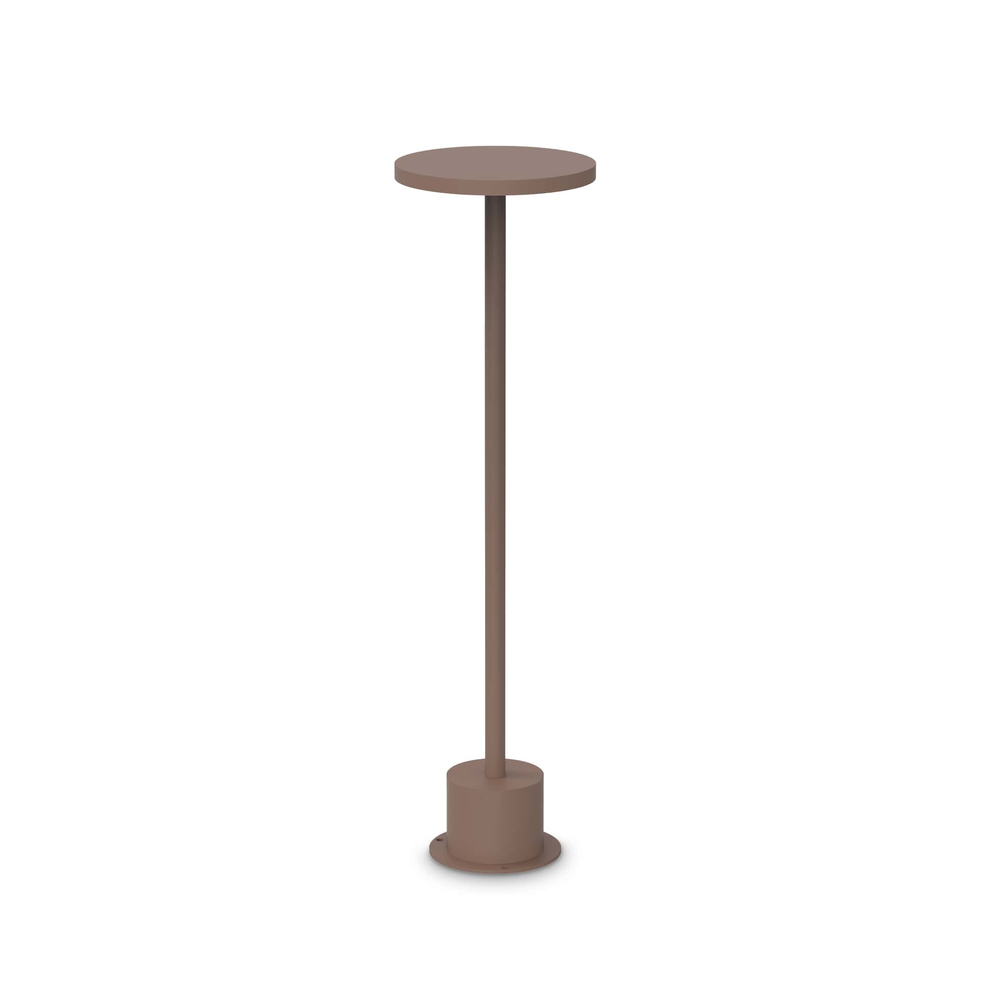 Ideal Lux Toffee barna LED kültéri asztali lámpa (IDE-347844) LED 1 izzós IP65 Ideal Lux Toffee barna LED kültéri asztali lámpa (IDE-347844) LED 1 izzós IP65