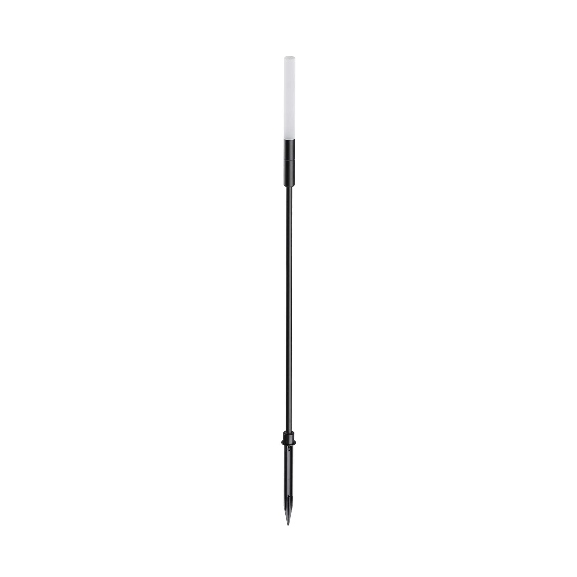 Ideal Lux Twiggy fekete-fehér LED kültéri leszúrható lámpa (IDE-348346) LED 1 izzós IP65