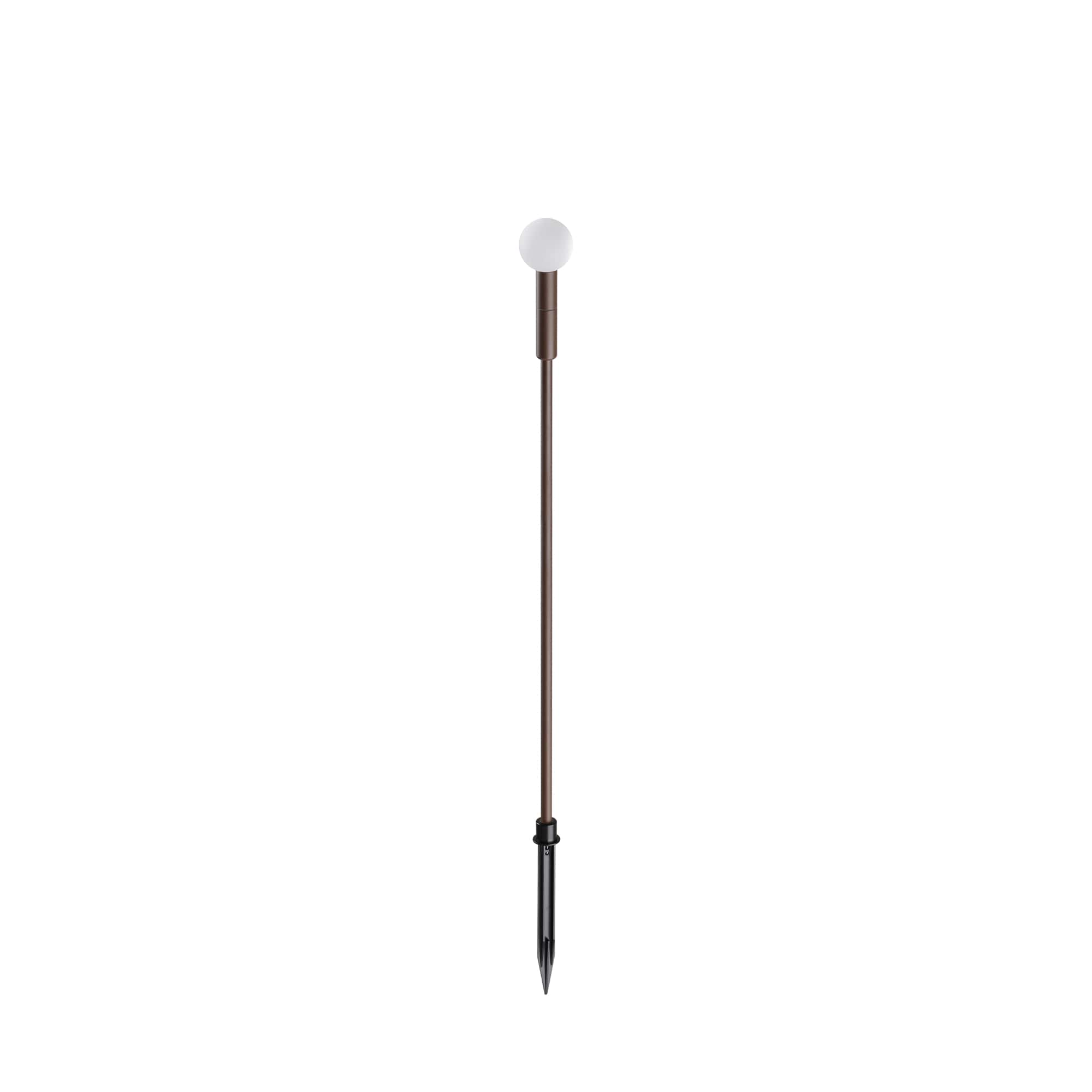 Ideal Lux Twiggy barna-fehér LED kültéri leszúrható lámpa (IDE-348353) LED 1 izzós IP65 Ideal Lux Twiggy barna-fehér LED kültéri leszúrható lámpa (IDE-348353) LED 1 izzós IP65