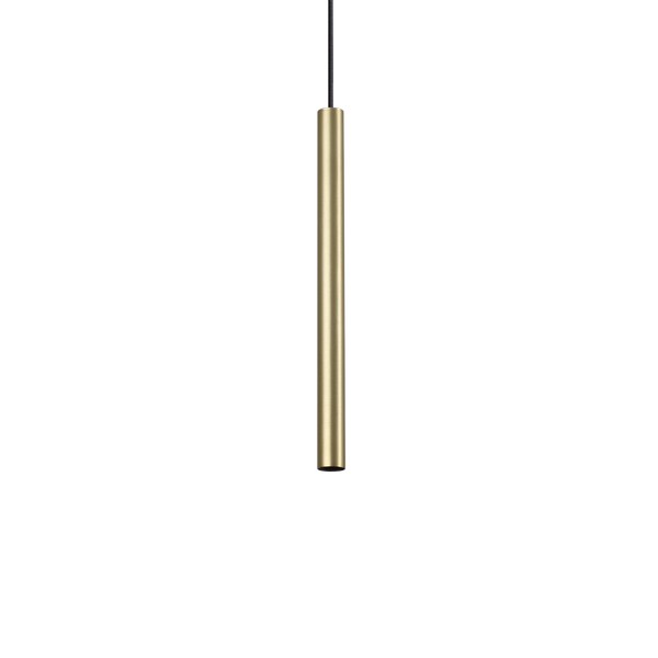 Ideal Lux Ultrathin sárgaréz LED függesztett lámpa (IDE-339726) LED 1 izzós IP20 Ideal Lux Ultrathin sárgaréz LED függesztett lámpa (IDE-339726) LED 1 izzós IP20